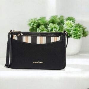 Nanette Lepore Ayanna Crossbody Bag And Pouch Set. New!!